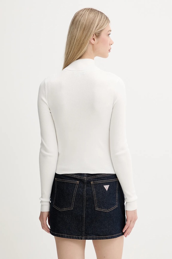 Odzież Tommy Jeans kardigan DW0DW20967 biały