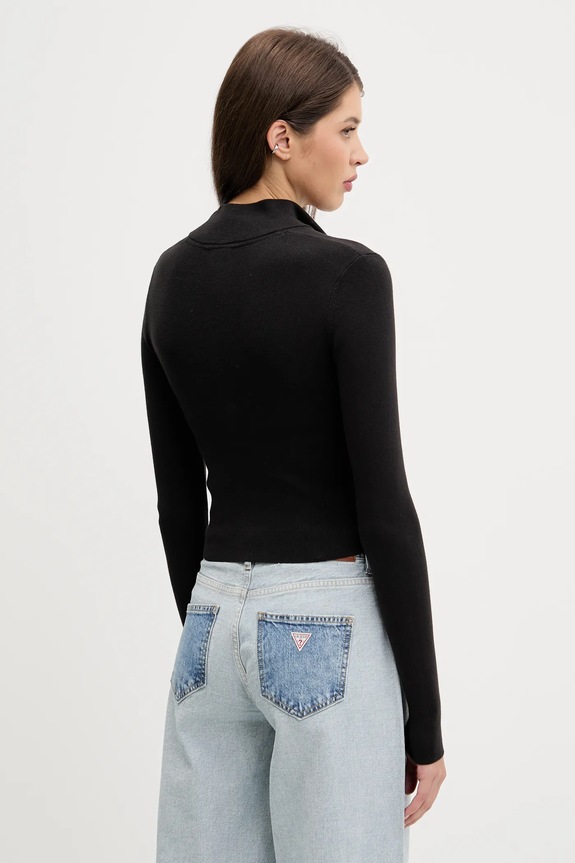 Odzież Tommy Jeans kardigan DW0DW20967 czarny