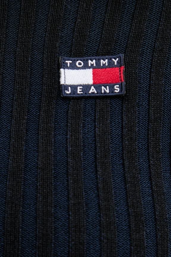 Kardigán Tommy Jeans DW0DW20974 čierna