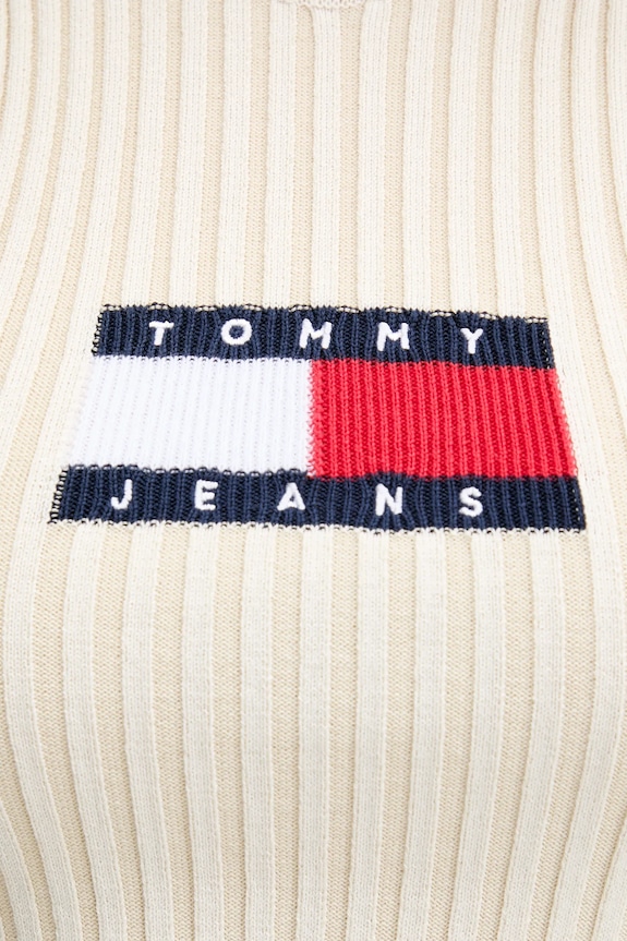 Tommy Jeans top DW0DW20975 bej