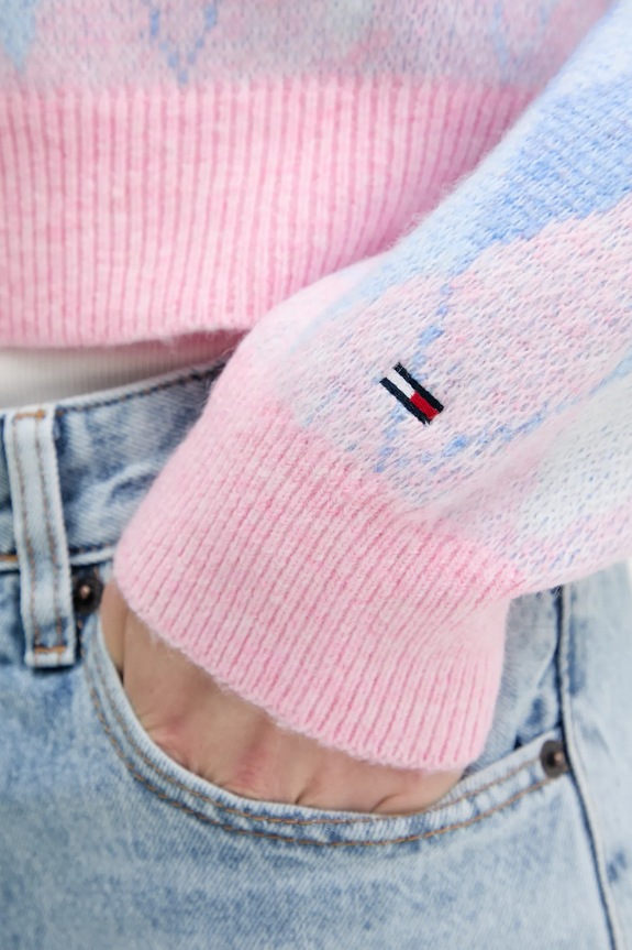 Πλεκτή ζακέτα Tommy Jeans DW0DW21180