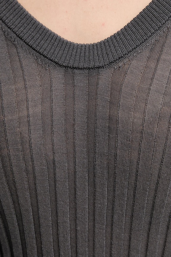 IRO maglione in lana WP12HATTIE grigio