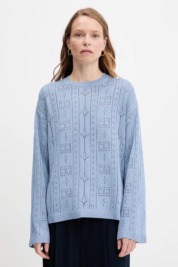 Tommy Hilfiger sweter pozostałe niebieski WW0WW45910