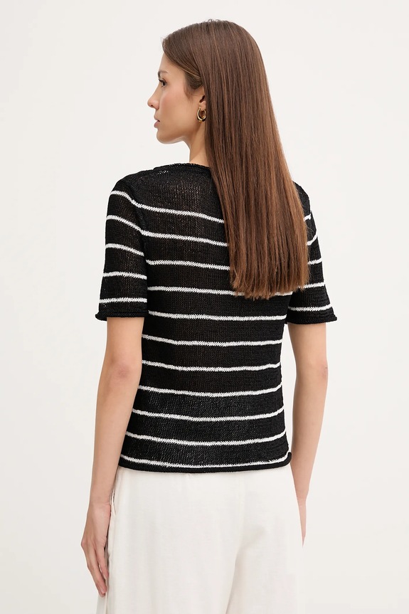 Odjeća Majica kratkih rukava Tommy Hilfiger WW0WW46522 crna