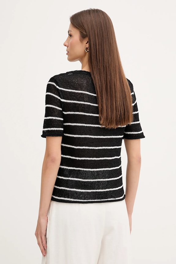 Odjeća Majica kratkih rukava Tommy Hilfiger WW0WW46522 crna
