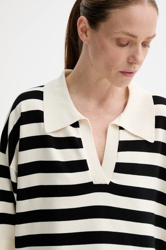 Polo majica Gestuz crna 10910128