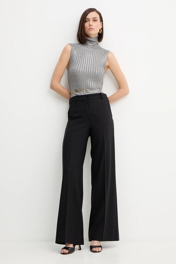 Simona Corsellini sweter A25CPMGP0601 szary AW25