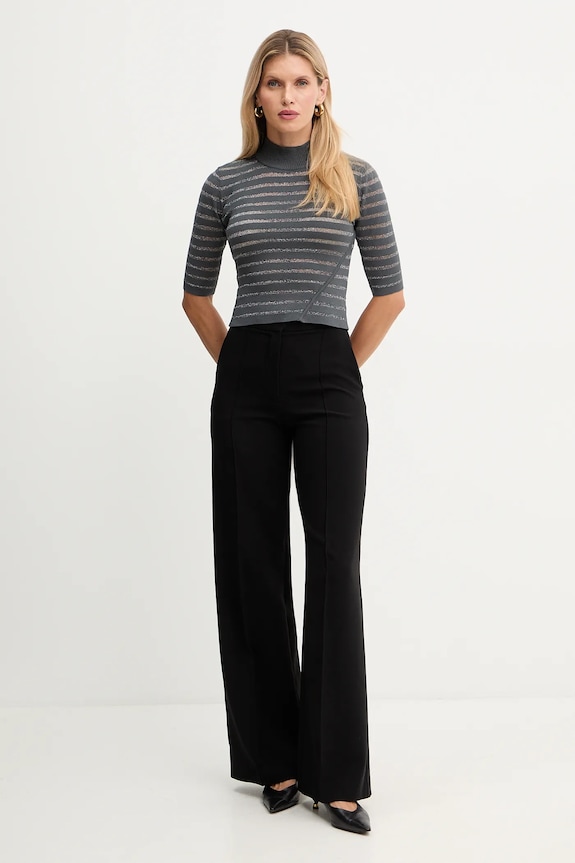 Πουλόβερ Simona Corsellini A25CPMGO1301 γκρί AW25
