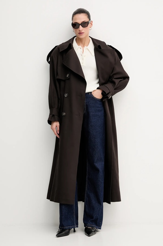 Volnen pulover Gestuz 10910589 bež SS26