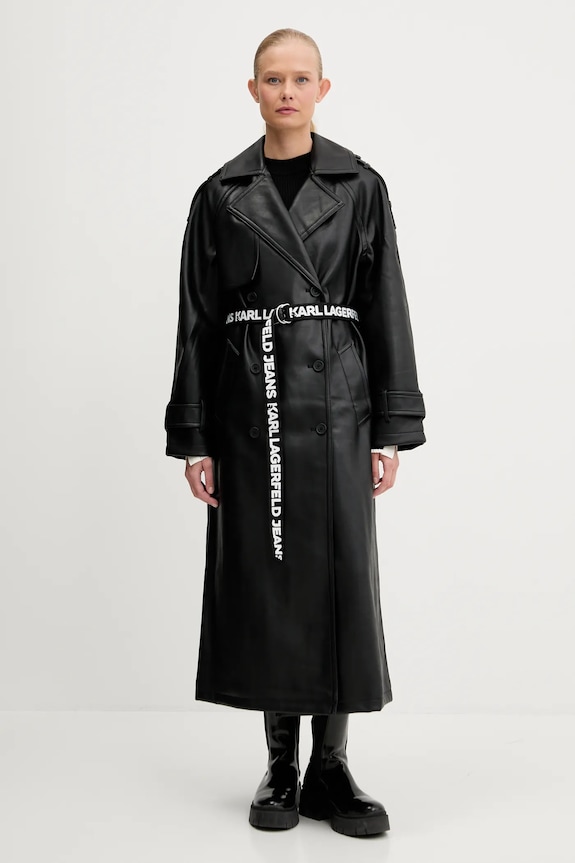 Светр Karl Lagerfeld Jeans A3W18006 чорний AW25