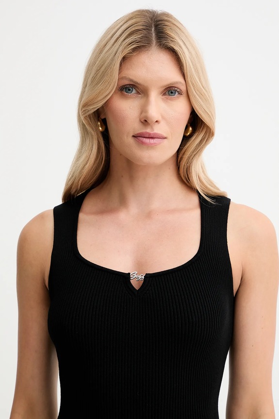 BOSS Orange top C_Fiura negru 50543939