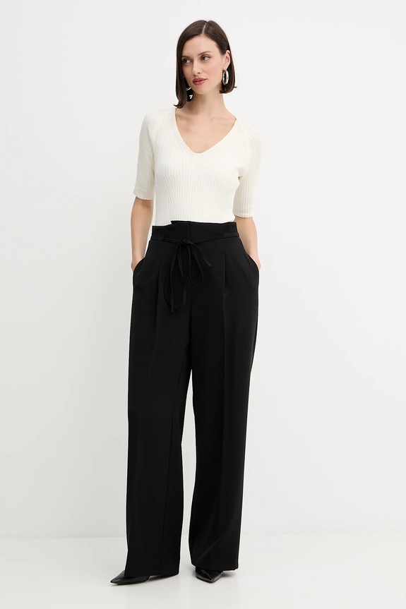Sveter BOSS Falonka 50542881 béžová AW25