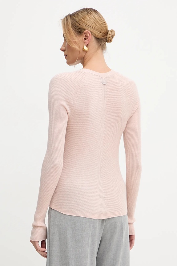 Ruházat BOSS gyapjú kardigán 50544904 narancssárga