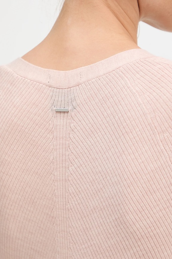 BOSS gyapjú kardigán 50544904 narancssárga