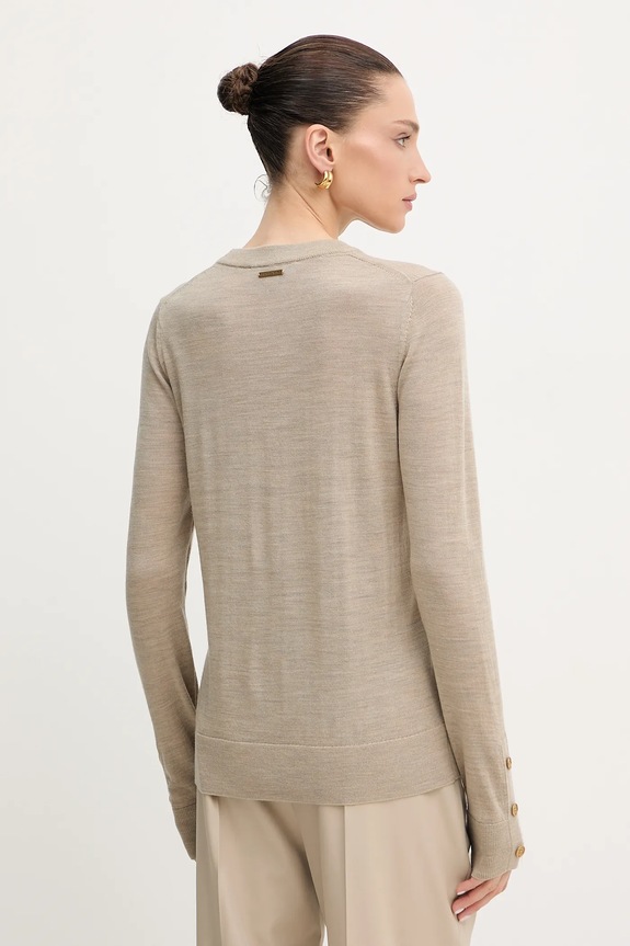 Odjeća Vuneni pulover MICHAEL Michael Kors MT5619D4VR bež