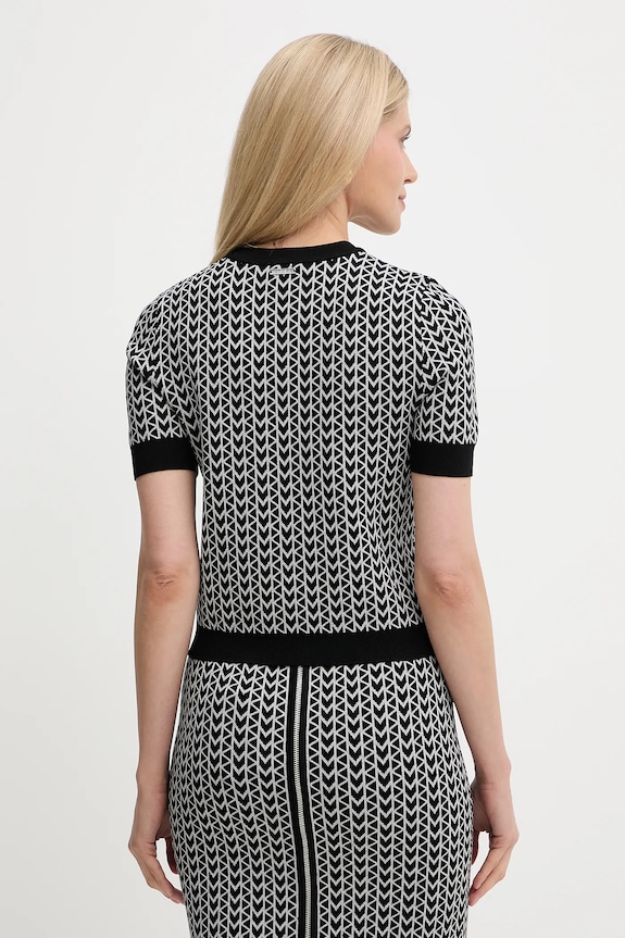 Îmbrăcăminte MICHAEL Michael Kors tricou MT56198HQG gri