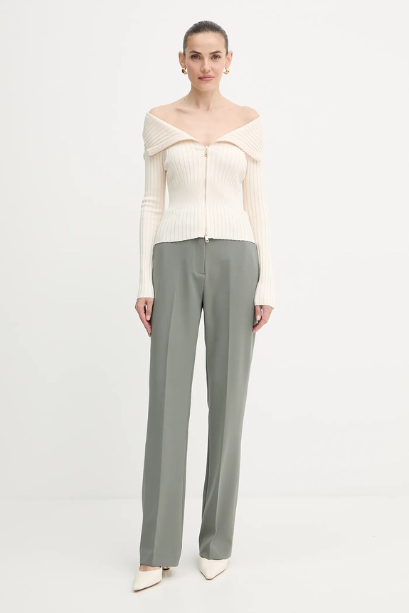 Kardigan Guess KATHRYN W5YR03.Z30I2 béžová AW25