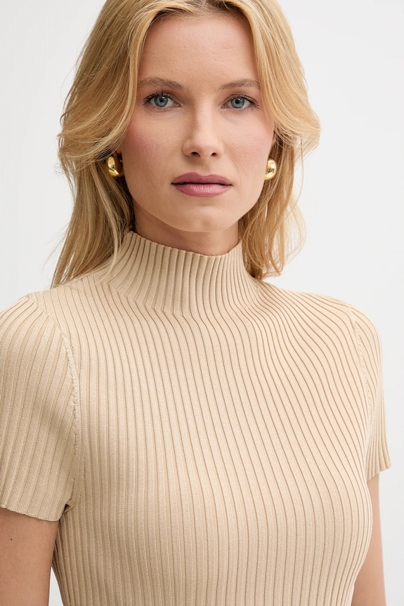 Guess sweter JAYLA beżowy W5YR04.Z0040