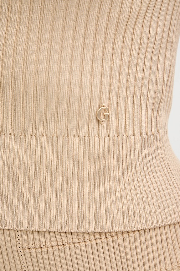 Guess sweter JAYLA W5YR04.Z0040 beżowy