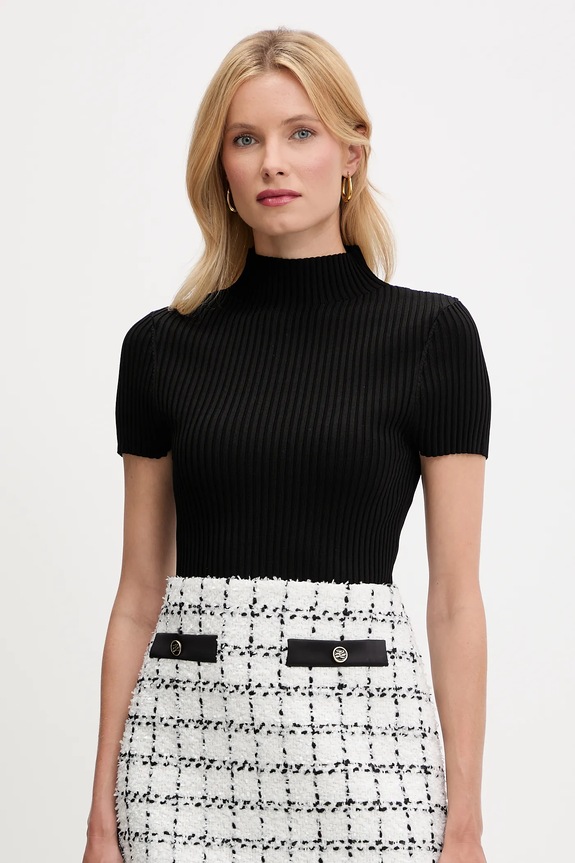 Guess sweter JAYLA pozostałe czarny W5YR04.Z0040