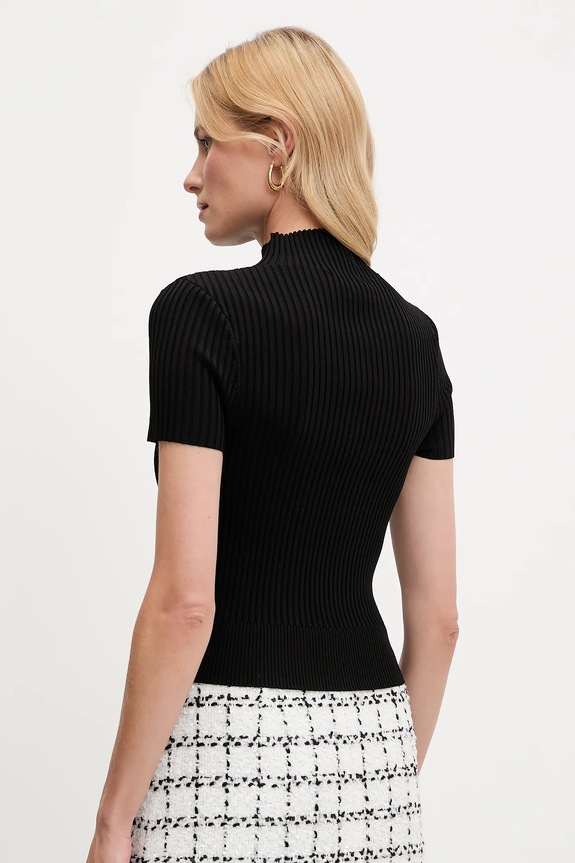 Odzież Guess sweter JAYLA W5YR04.Z0040 czarny