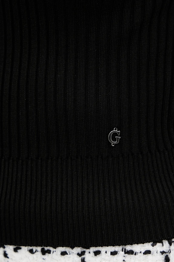 Guess sweter JAYLA W5YR04.Z0040 czarny