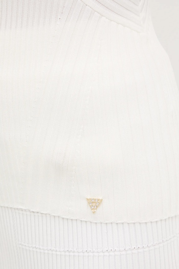 Guess sweter HANNA W5YR08.Z0040 biały