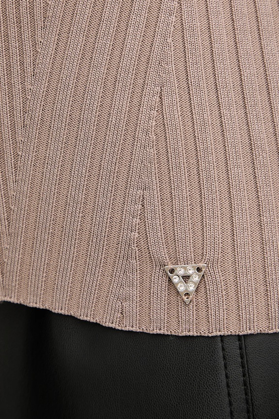 Guess sweter HANNA W5YR08.Z0040 beżowy