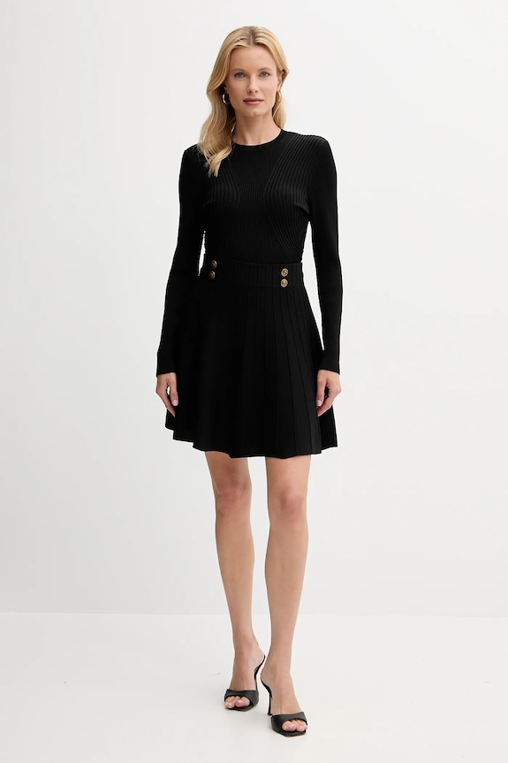 Guess sweter HANNA W5YR08.Z0040 czarny AW25