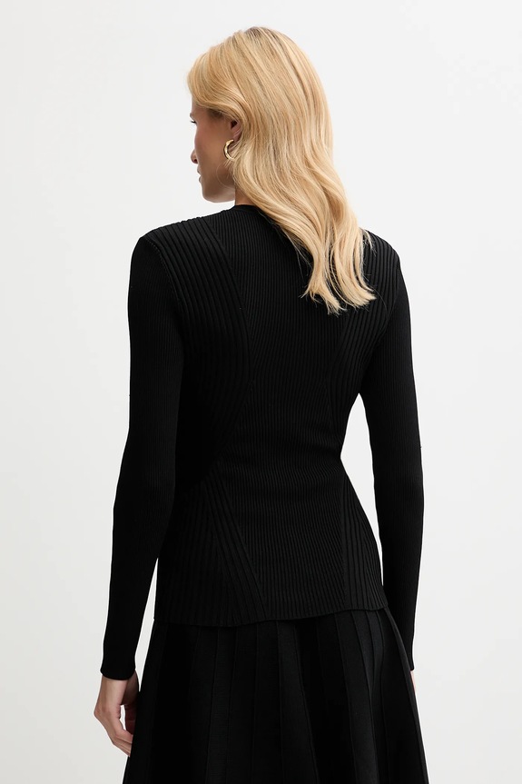 Odzież Guess sweter HANNA W5YR08.Z0040 czarny
