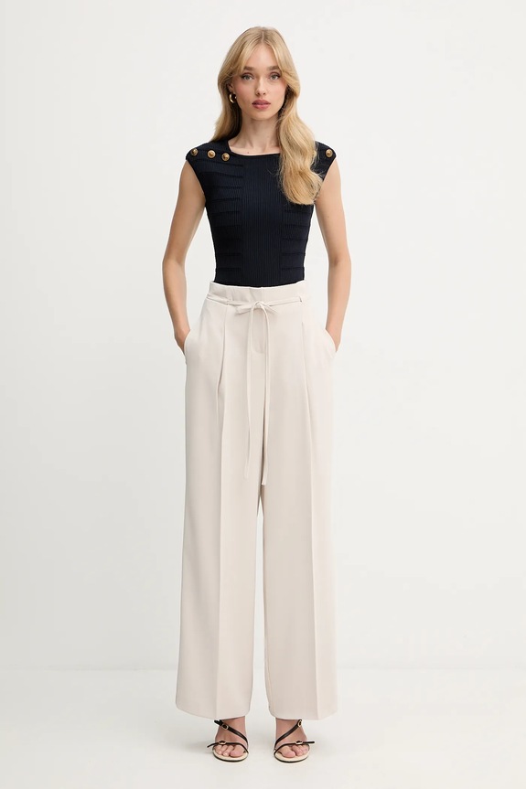 Top Guess EVANGELINE W5YR12.Z0130 σκούρο μπλε AW25