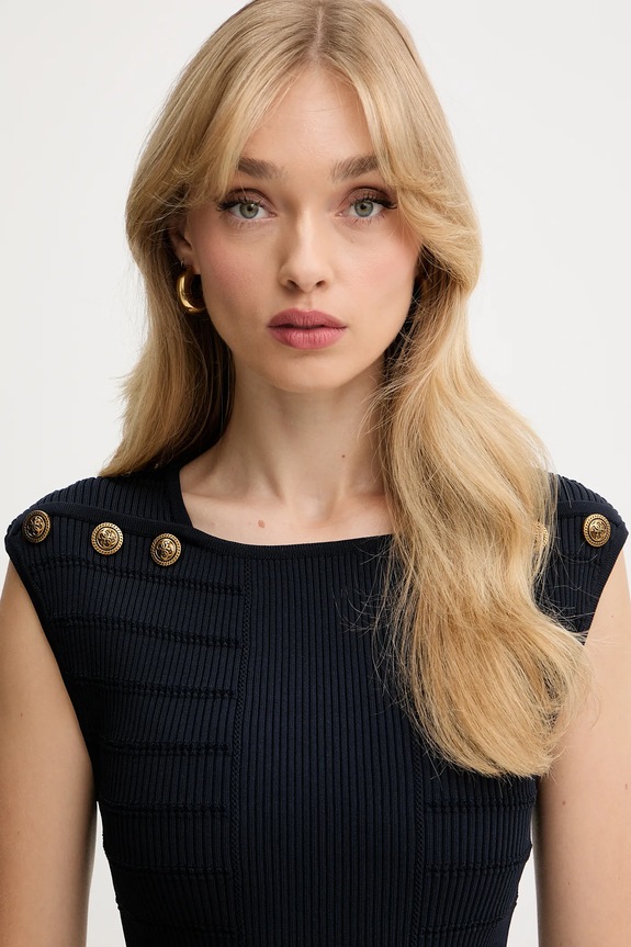 Top Guess EVANGELINE σκούρο μπλε W5YR12.Z0130