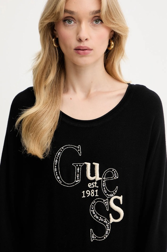 Guess pulóver KASSIDY fekete W5YR22.Z2NQ2