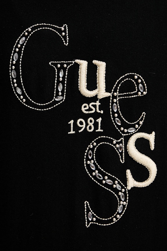 Guess pulóver KASSIDY W5YR22.Z2NQ2 fekete