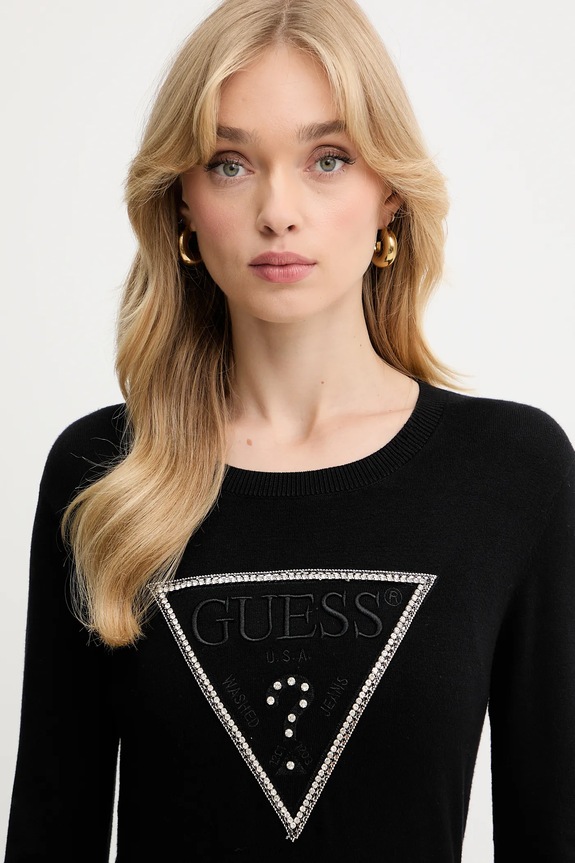 Svetr Guess KIARA černá W5YR23.Z2NQ2