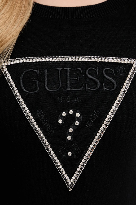 Svetr Guess KIARA W5YR23.Z2NQ2 černá
