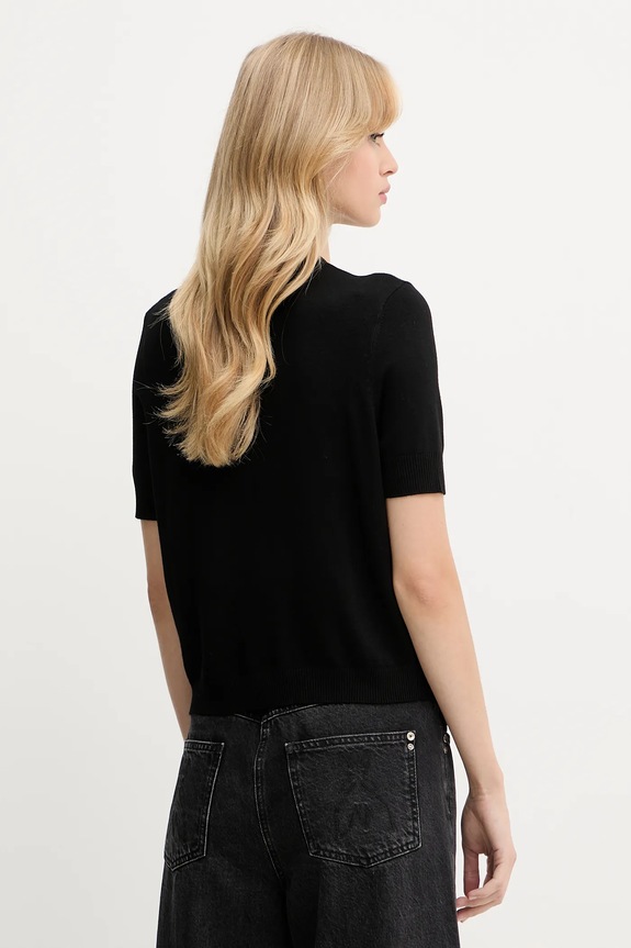 Odzież Guess t-shirt LAYLA W5YR25.Z2NQ2 czarny