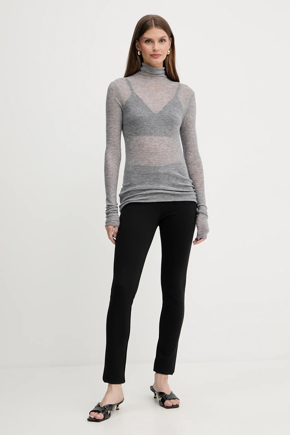 Sveter Pinko 105821.A2PM sivá AW25
