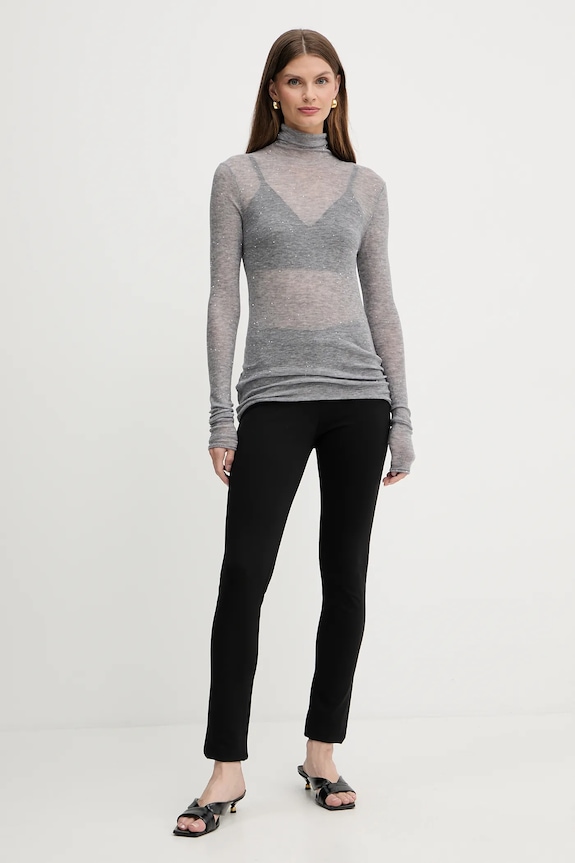 Sveter Pinko 105821.A2PM sivá AW25