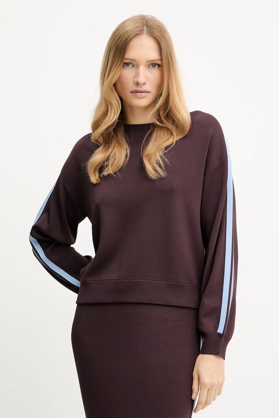 Odzież Pinko sweter 105392.A2FQ fioletowy