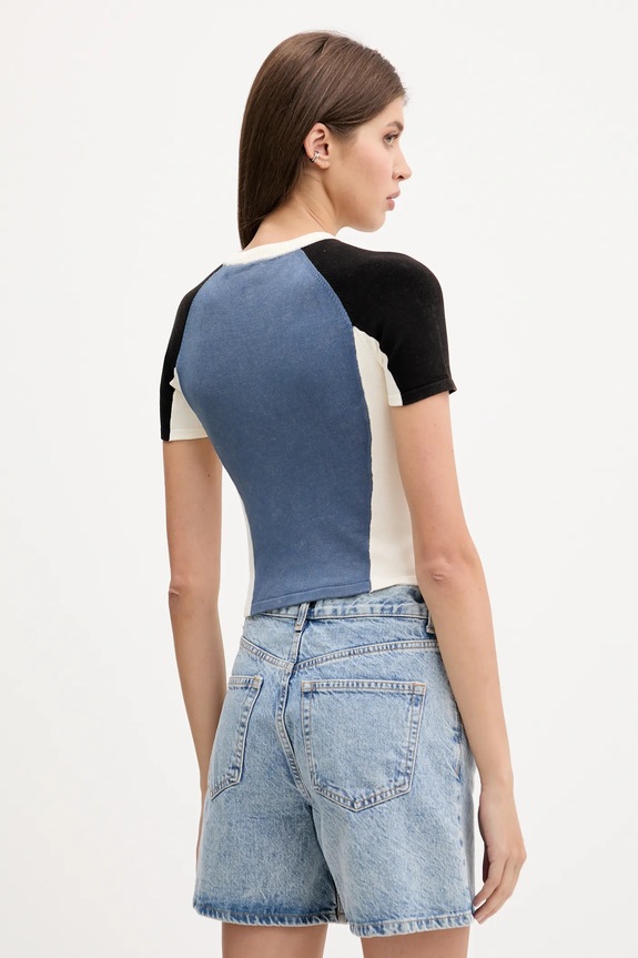 Oblečenie Tričko Guess Originals W5YR44.Z2YJ2 modrá