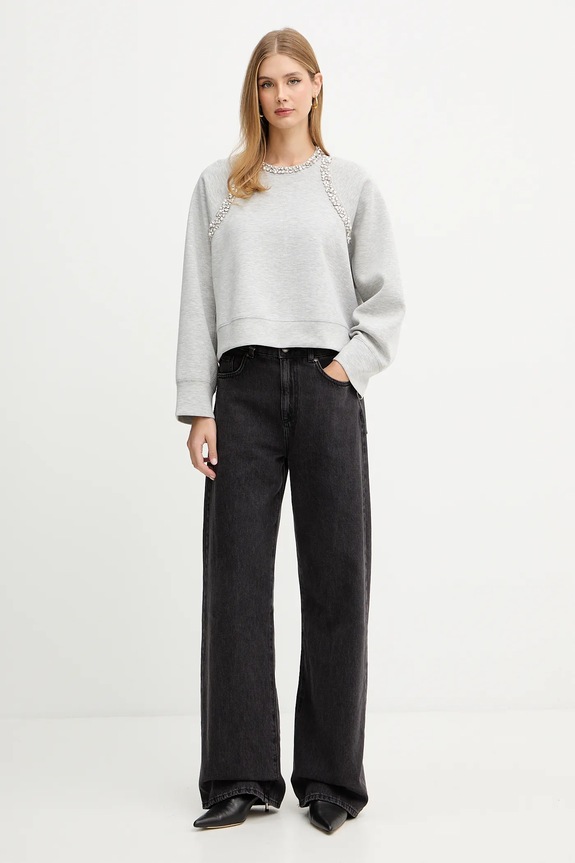 Mikina Pinko 105717.A2TL sivá AW25