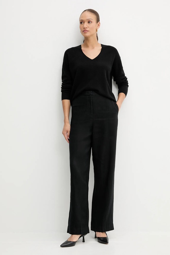 OUI sweter 93708 czarny AW25