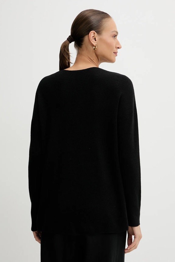Odzież OUI sweter 93708 czarny