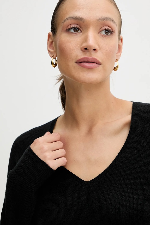 OUI sweter czarny 93708