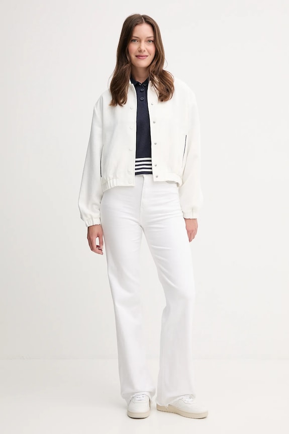 Βαμβακερό πουλόβερ United Colors of Benetton 1294E301D σκούρο μπλε AW25