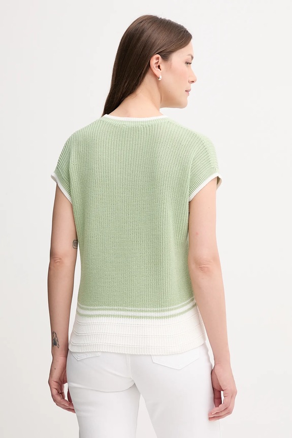 Ρούχα Βαμβακερό γιλέκο United Colors of Benetton 1494E10EH πράσινο