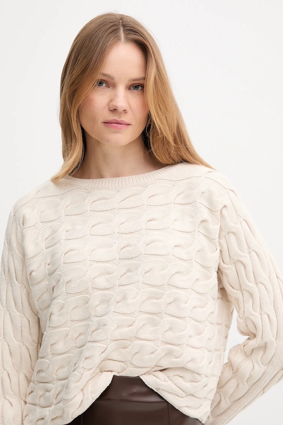 Pulover OUI bež 94609