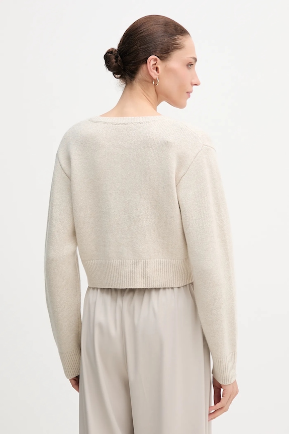 Odzież OUI sweter 85772 beżowy