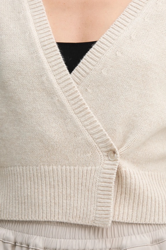OUI sweter 85772 beżowy
